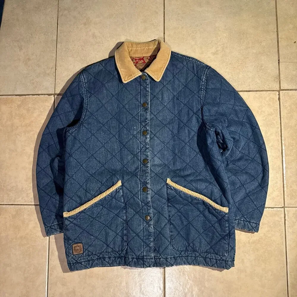 Vintage 90s Ralph Lauren Denim Jacker size M in womens